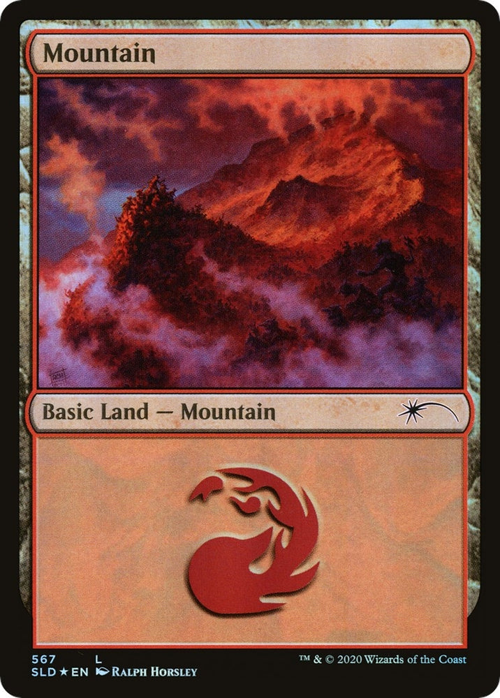 Image for Mountain (567) (567) [Secret Lair Drop Series]