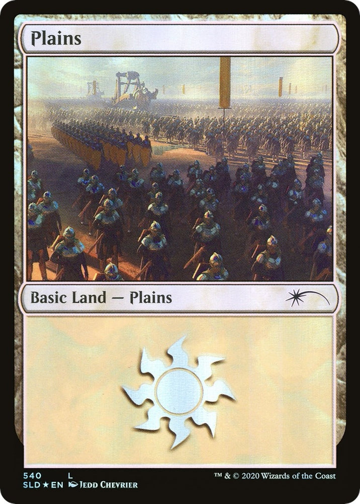 Image for Plains (540) (540) [Secret Lair Drop Series]