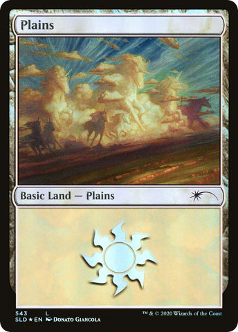 Image for Plains (543) (543) [Secret Lair Drop Series]
