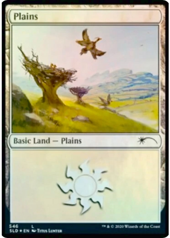 Image for Plains (546) (546) [Secret Lair Drop Series]