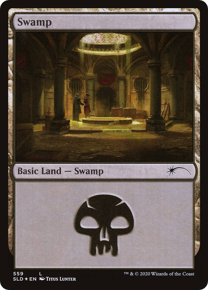 Image for Swamp (559) (559) [Secret Lair Drop Series]