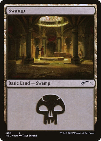 Image for Swamp (559) (559) [Secret Lair Drop Series]