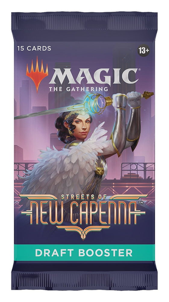 Image for Streets of New Capenna - Draft Booster Pack [Streets of New Capenna]