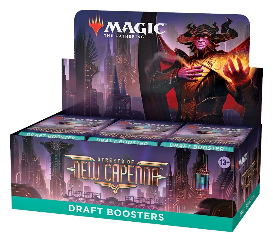 Image for Streets of New Capenna - Draft Booster Box [Streets of New Capenna]