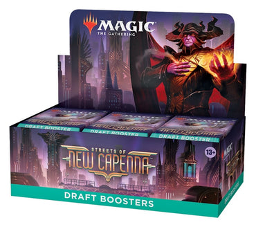 Image for Streets of New Capenna - Draft Booster Box [Streets of New Capenna]