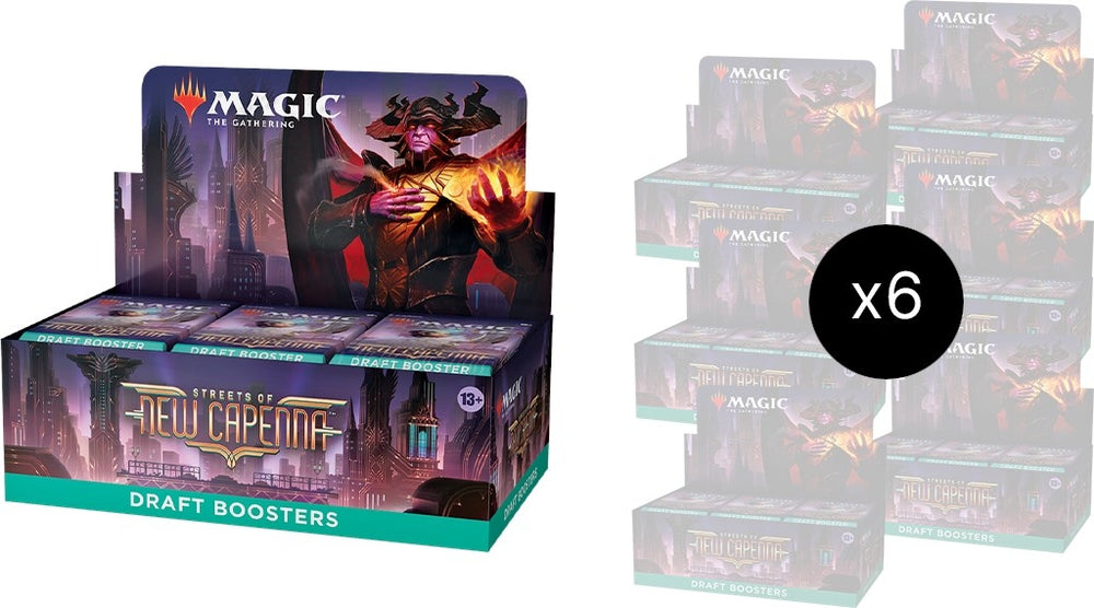 Image for Streets of New Capenna - Draft Booster Box Case - Magic: The Gathering