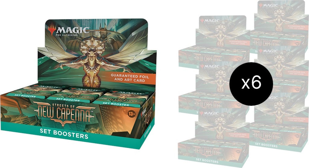 Image for Streets of New Capenna - Set Booster Display Case [Streets of New Capenna]