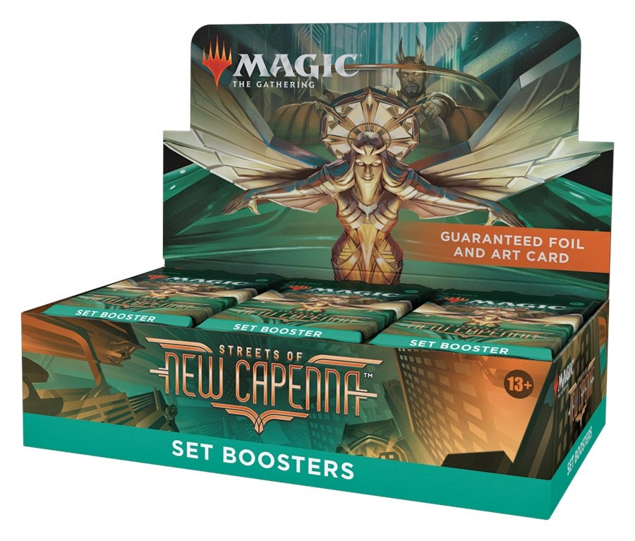 Image for Streets of New Capenna - Set Booster Display [Streets of New Capenna]