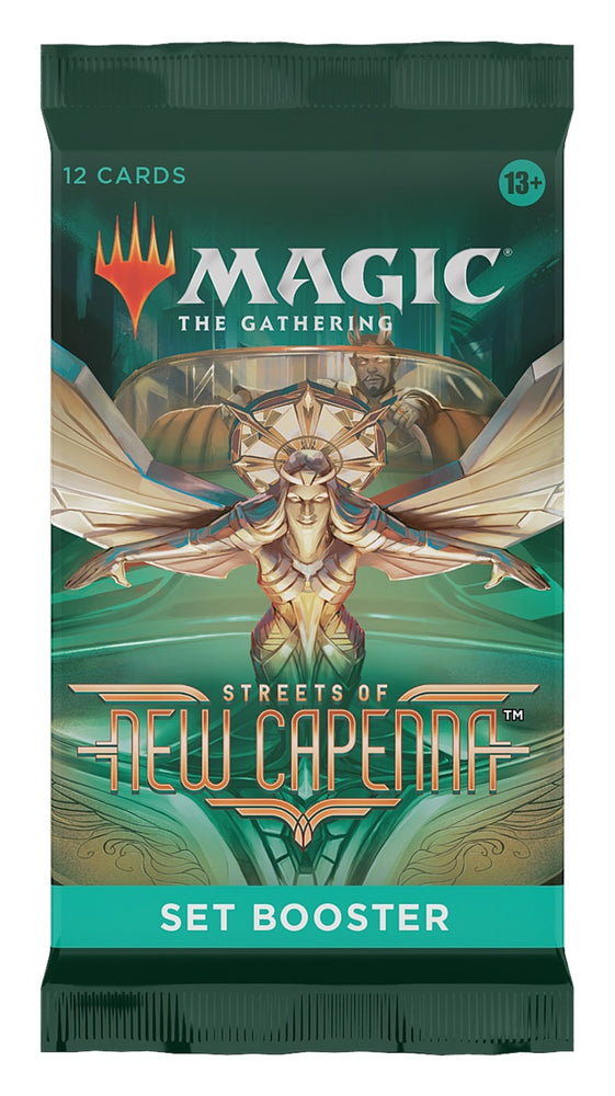 Image for Streets of New Capenna - Set Booster Pack [Streets of New Capenna]