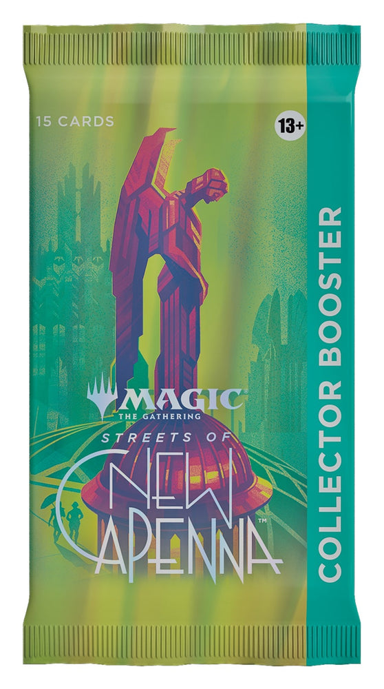 Image for Streets of New Capenna - Collector Booster Pack [Streets of New Capenna]