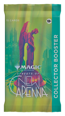 Image for Streets of New Capenna - Collector Booster Pack [Streets of New Capenna]