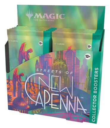 Image for Streets of New Capenna - Collector Booster Display [Streets of New Capenna]