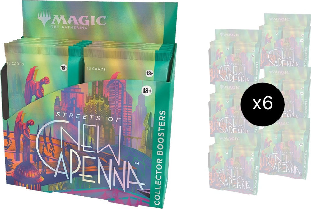 Image for Streets of New Capenna - Collector Booster Display Case [Streets of New Capenna]