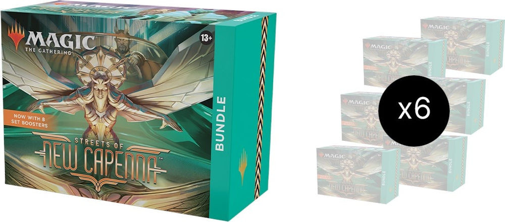 Image for Streets of New Capenna - Bundle Case [Streets of New Capenna]