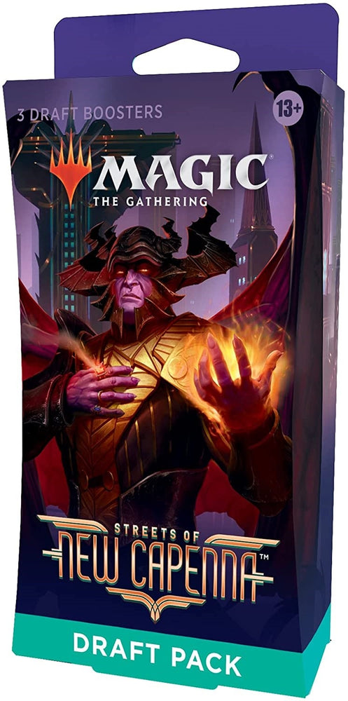 Image for Streets of New Capenna - 3-Booster Draft Pack [Streets of New Capenna]