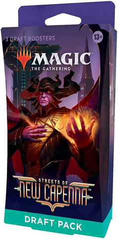 Image for Streets of New Capenna - 3-Booster Draft Pack [Streets of New Capenna]