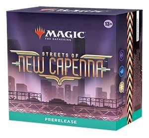 Image for Streets of New Capenna - Prerelease Pack [Obscura] - Magic: The Gathering