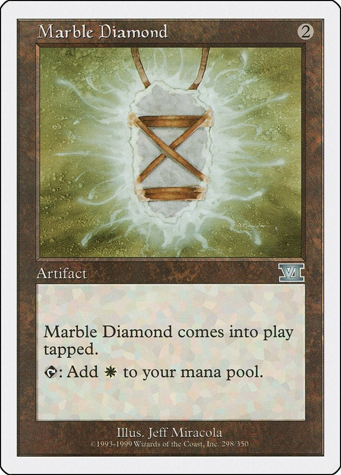 Image for Marble Diamond (298) [Classic Sixth Edition]