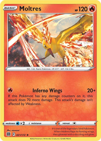Image for Moltres (021/172) [Deck Exclusives]