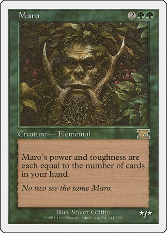 Image for Maro (241) [Classic Sixth Edition]