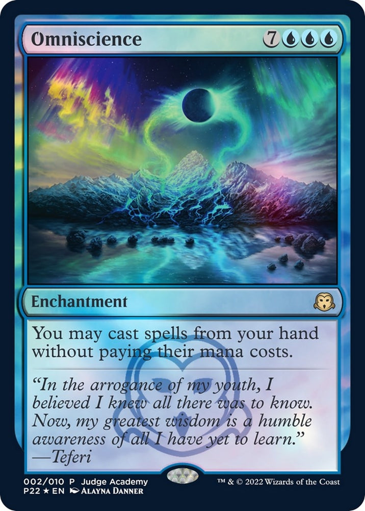Image for Omniscience (2) [Judge Promos]