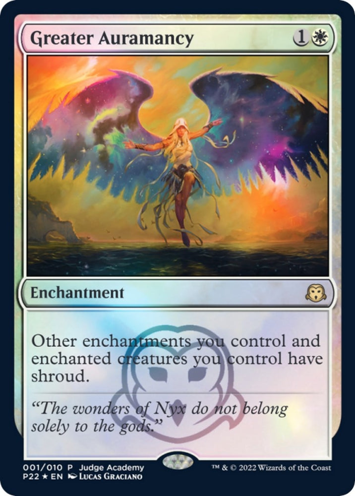 Image for Greater Auramancy (1) [Judge Promos]