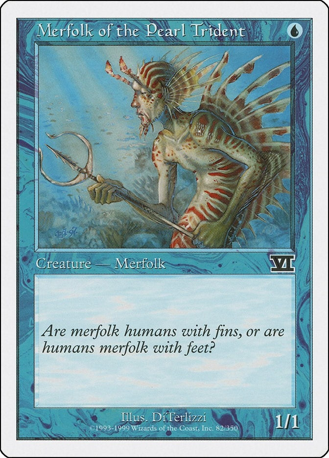 Image for Merfolk of the Pearl Trident (82) [Classic Sixth Edition]