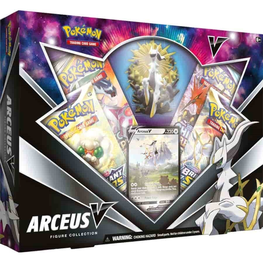 Arceus V Figure Collection [SWSH09: Brilliant Stars]