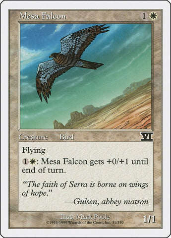 Image for Mesa Falcon (31) [Classic Sixth Edition]