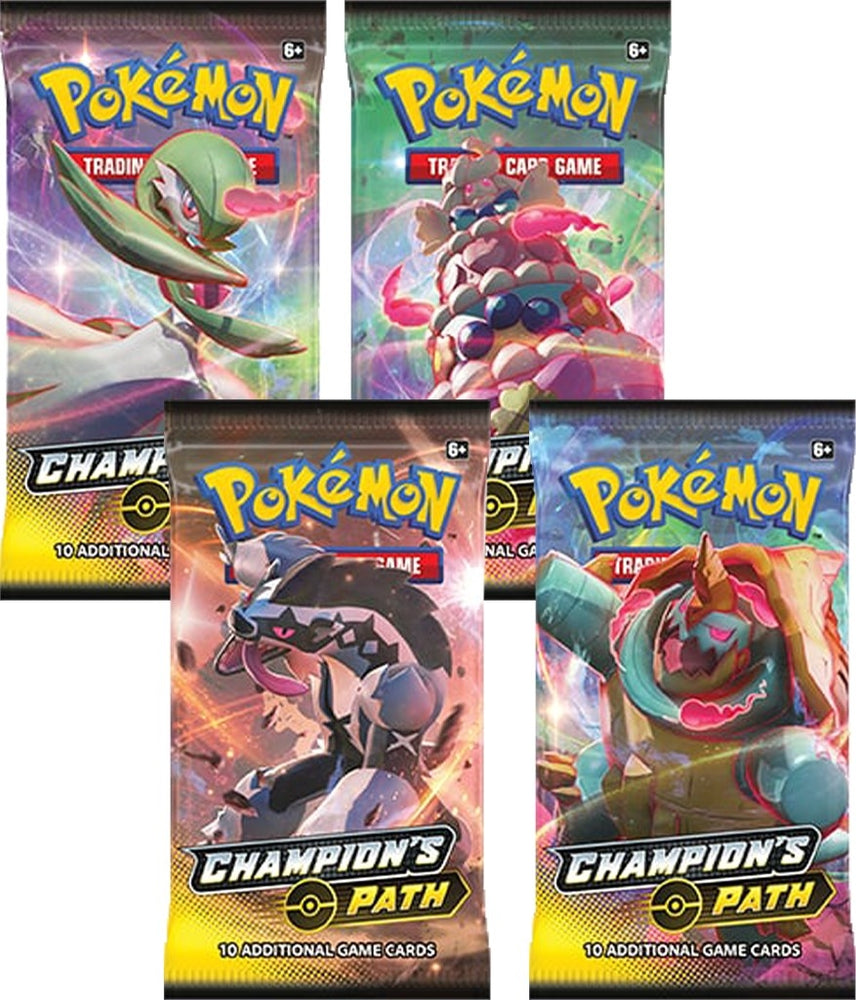 Image for Champion's Path Booster Pack Art Bundle [Set of 4] [Champion's Path]