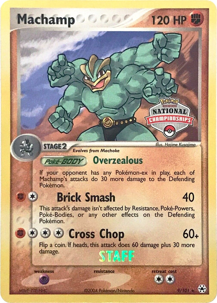 Image for Machamp (009/101) [League & Championship Cards]