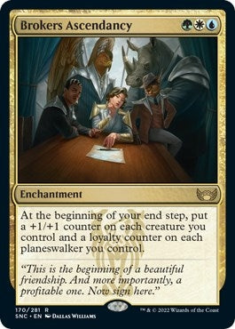 Image for Brokers Ascendancy (170) [Streets of New Capenna]
