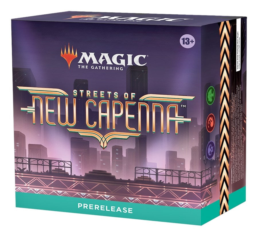 Image for Streets of New Capenna - Prerelease Pack [Riveteers] - Magic: The Gathering