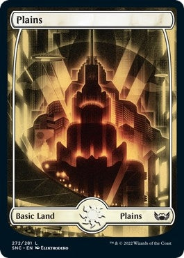 Image for Plains (272) (272) [Streets of New Capenna]