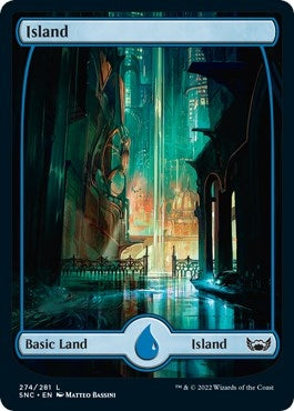 Image for Island (274) (274) [Streets of New Capenna]