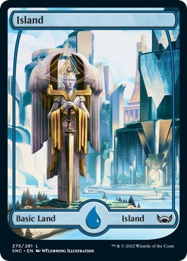 Image for Island (275) (275) [Streets of New Capenna]