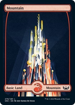 Image for Mountain (279) (279) [Streets of New Capenna]