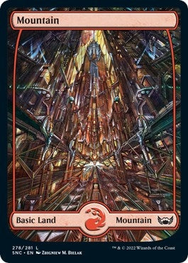 Image for Mountain (278) (278) [Streets of New Capenna]