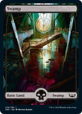 Image for Swamp (276) (276) [Streets of New Capenna]