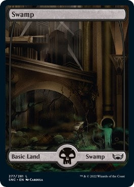 Image for Swamp (277) (277) [Streets of New Capenna]