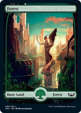 Image for Forest (280) (280) [Streets of New Capenna]