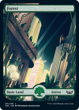 Image for Forest (281) (281) [Streets of New Capenna]