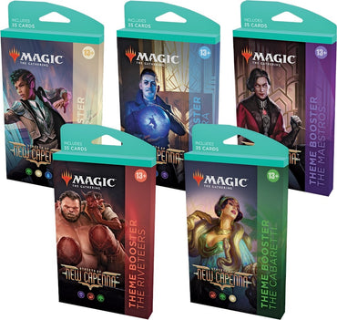Image for Streets of New Capenna - Theme Booster [Set of 5] [Streets of New Capenna]