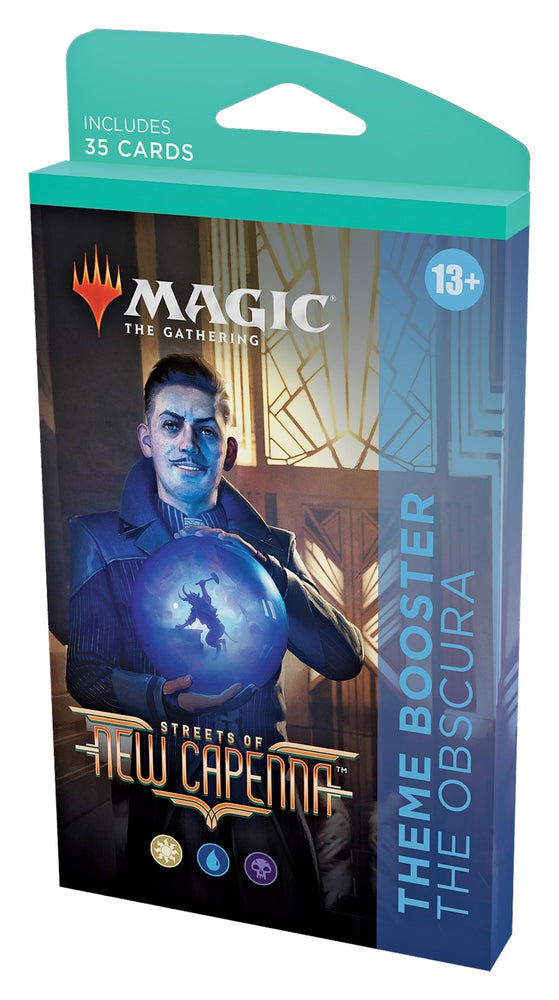 Image for Streets of New Capenna - Theme Booster [Obscura] [Streets of New Capenna]