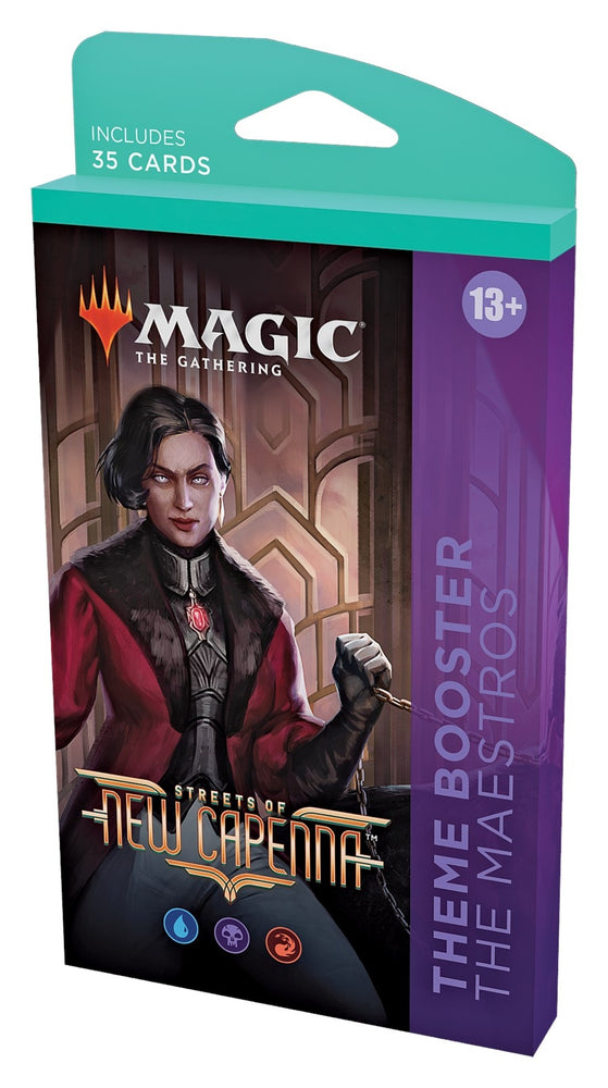 Image for Streets of New Capenna - Theme Booster [Maestros] [Streets of New Capenna]