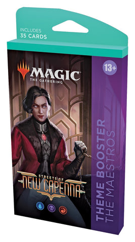 Image for Streets of New Capenna - Theme Booster [Maestros] [Streets of New Capenna]