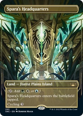 Image for Spara's Headquarters (Borderless) (293) [Streets of New Capenna]