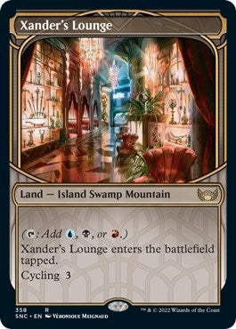 Image for Xander's Lounge (Showcase) (358) [Streets of New Capenna]