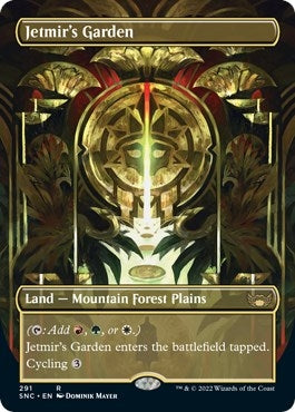 Image for Jetmir's Garden (Borderless) (291) [Streets of New Capenna]