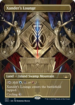 Image for Xander's Lounge (Borderless) (294) - Magic: The Gathering